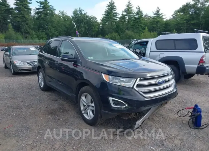 FORD EDGE 2018 vin 2FMPK4J89JBB34926 from auto auction Iaai