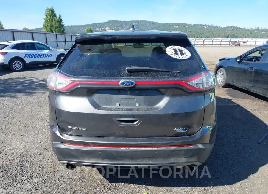 FORD EDGE 2018 vin 2FMPK4J92JBC45116 from auto auction Iaai