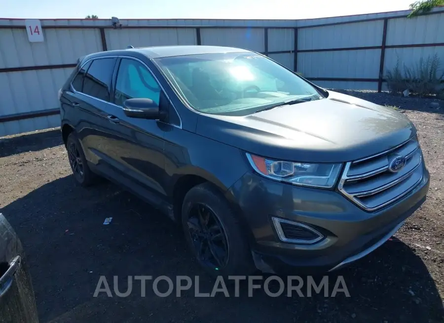 FORD EDGE 2018 vin 2FMPK4J92JBC45116 from auto auction Iaai