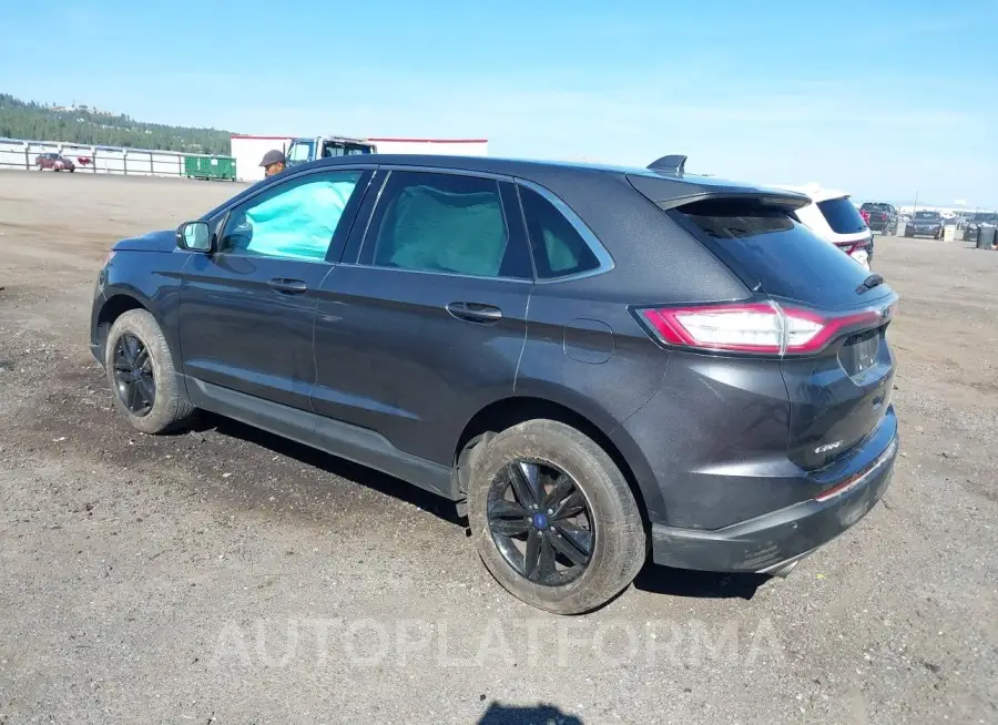 FORD EDGE 2018 vin 2FMPK4J92JBC45116 from auto auction Iaai