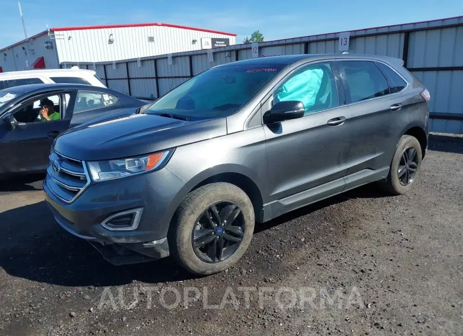 FORD EDGE 2018 vin 2FMPK4J92JBC45116 from auto auction Iaai