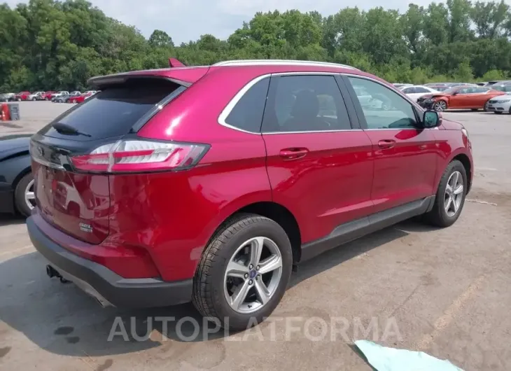 FORD EDGE 2019 vin 2FMPK4J93KBB09580 from auto auction Iaai