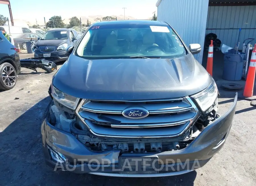 FORD EDGE 2018 vin 2FMPK4J94JBC32285 from auto auction Iaai