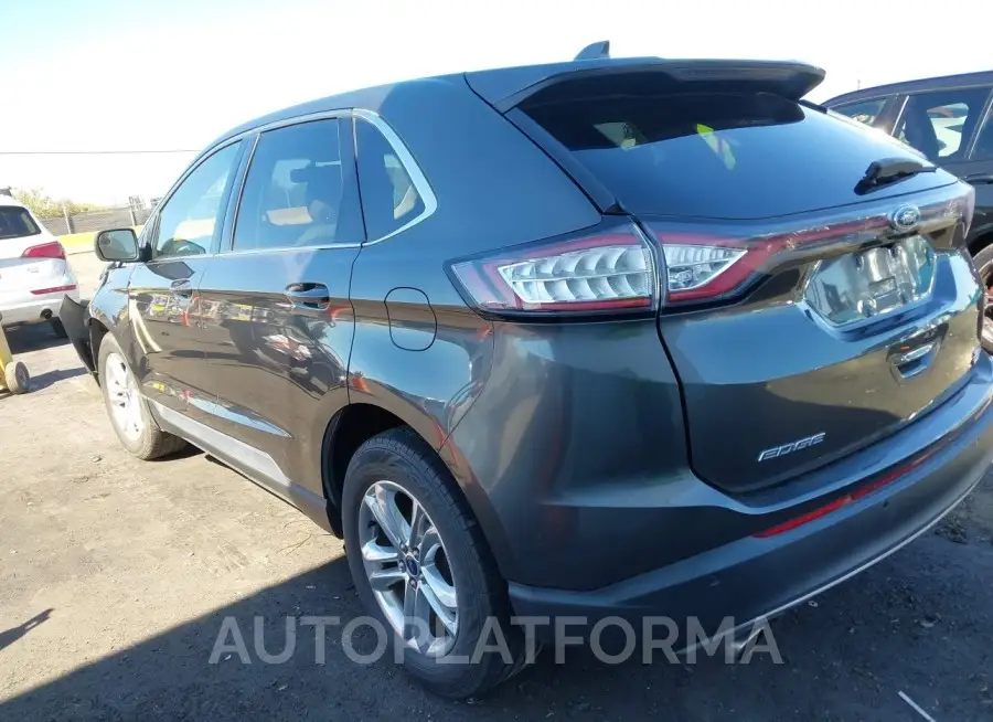 FORD EDGE 2018 vin 2FMPK4J94JBC32285 from auto auction Iaai