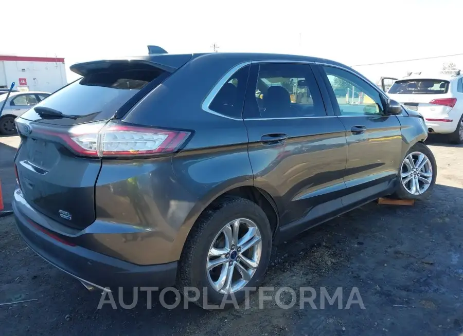 FORD EDGE 2018 vin 2FMPK4J94JBC32285 from auto auction Iaai