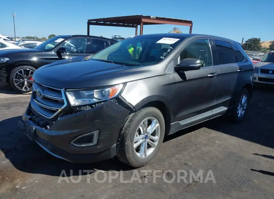 FORD EDGE 2018 vin 2FMPK4J94JBC32285 from auto auction Iaai