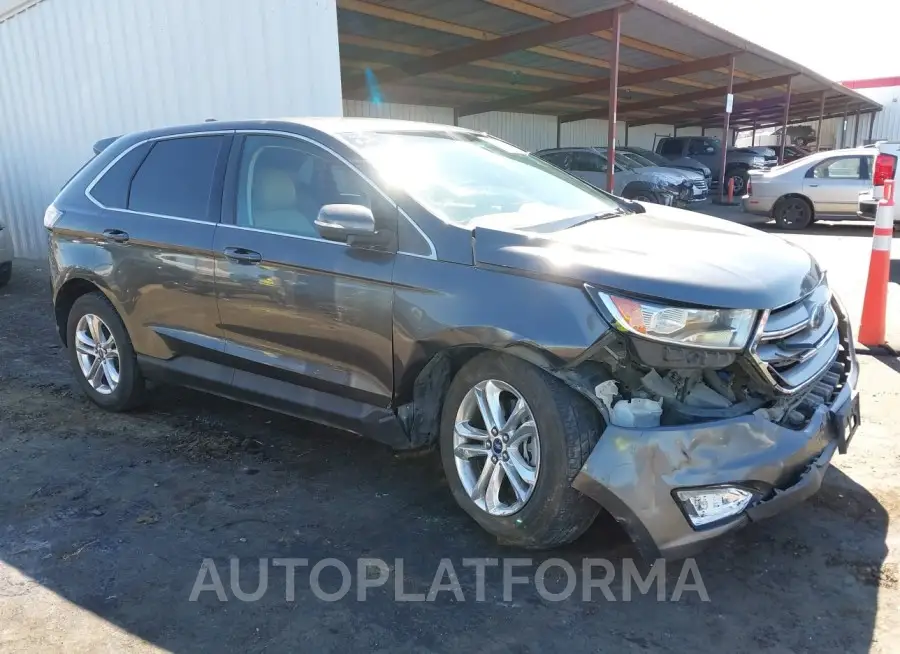 FORD EDGE 2018 vin 2FMPK4J94JBC32285 from auto auction Iaai