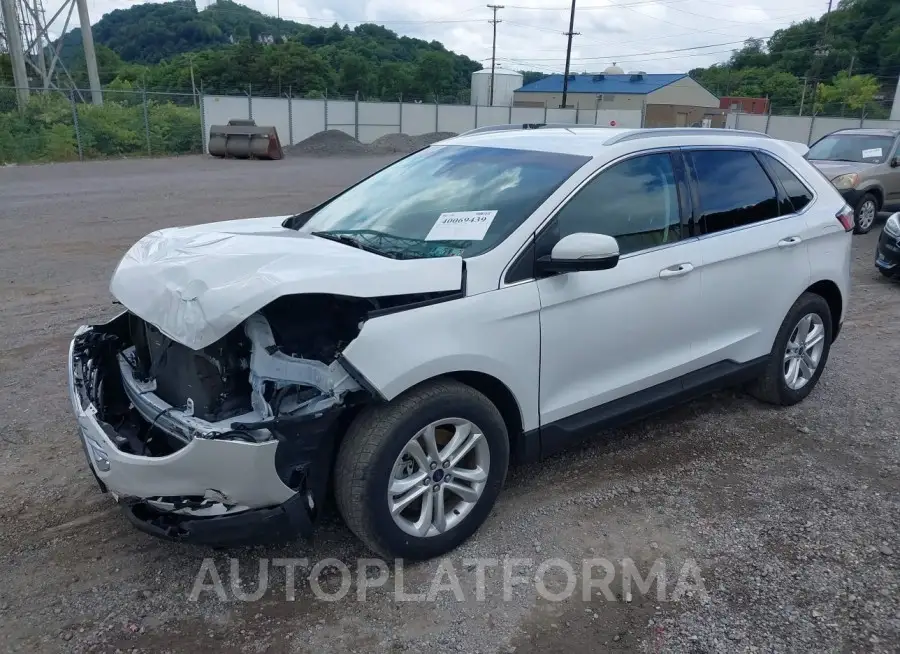 FORD EDGE 2020 vin 2FMPK4J95LBB22087 from auto auction Iaai