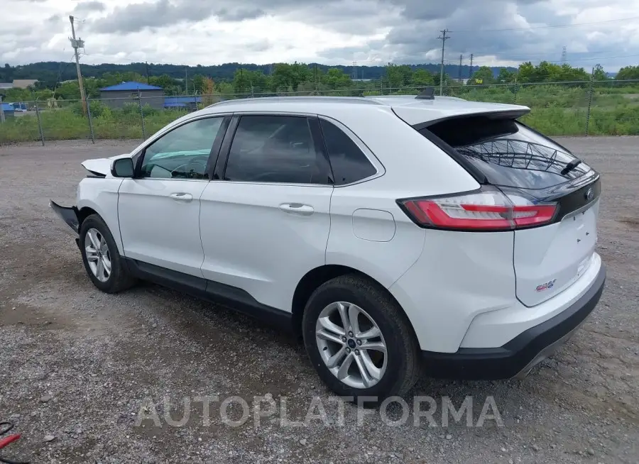 FORD EDGE 2020 vin 2FMPK4J95LBB22087 from auto auction Iaai