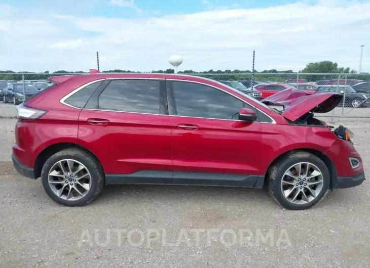 FORD EDGE 2016 vin 2FMPK4K85GBB17967 from auto auction Iaai