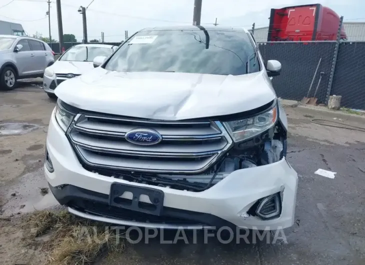 FORD EDGE 2017 vin 2FMPK4K88HBB16457 from auto auction Iaai