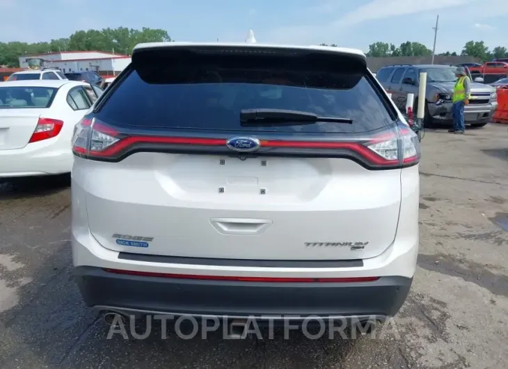 FORD EDGE 2017 vin 2FMPK4K88HBB16457 from auto auction Iaai