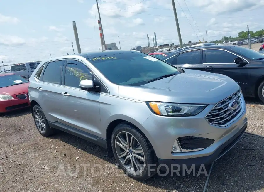 FORD EDGE 2020 vin 2FMPK4K95LBB63270 from auto auction Iaai