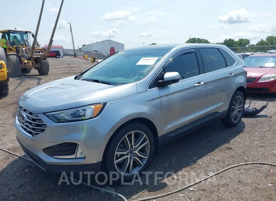 FORD EDGE 2020 vin 2FMPK4K95LBB63270 from auto auction Iaai