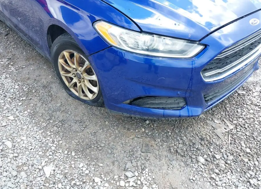 FORD FUSION 2016 vin 3FA6P0G75GR256921 from auto auction Iaai