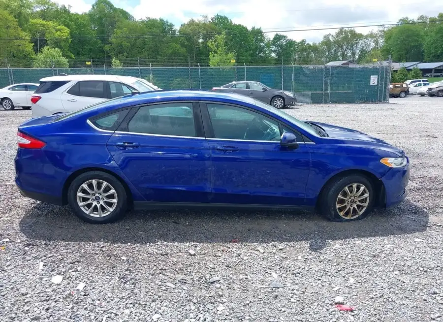 FORD FUSION 2016 vin 3FA6P0G75GR256921 from auto auction Iaai