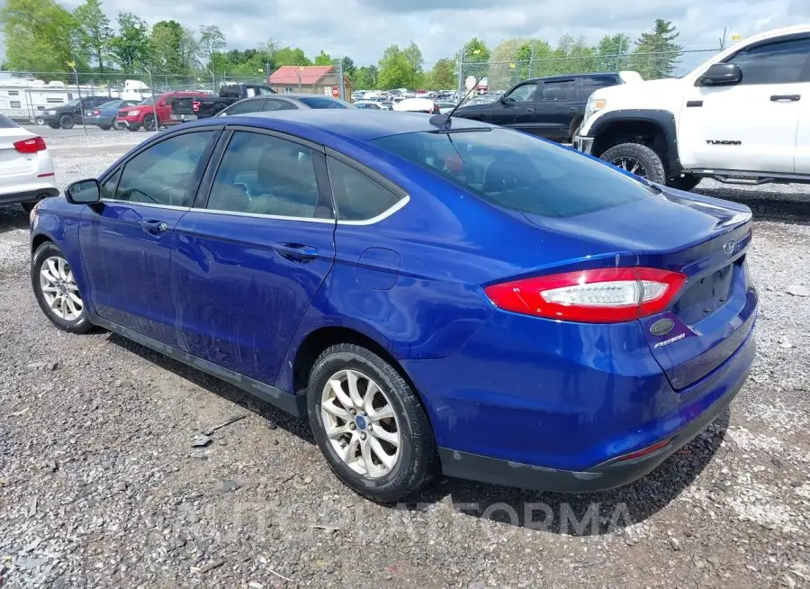 FORD FUSION 2016 vin 3FA6P0G75GR256921 from auto auction Iaai