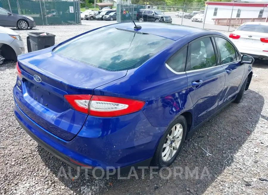 FORD FUSION 2016 vin 3FA6P0G75GR256921 from auto auction Iaai