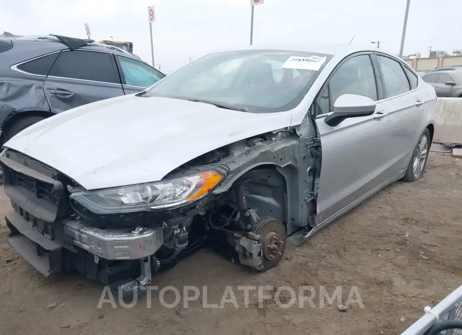 FORD FUSION 2018 vin 3FA6P0H71JR104544 from auto auction Iaai