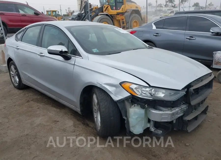 FORD FUSION 2018 vin 3FA6P0H71JR104544 from auto auction Iaai