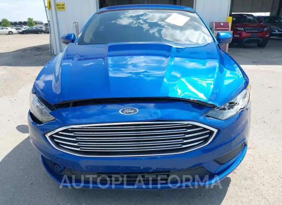 FORD FUSION 2017 vin 3FA6P0H78HR330607 from auto auction Iaai