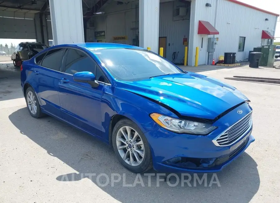 FORD FUSION 2017 vin 3FA6P0H78HR330607 from auto auction Iaai