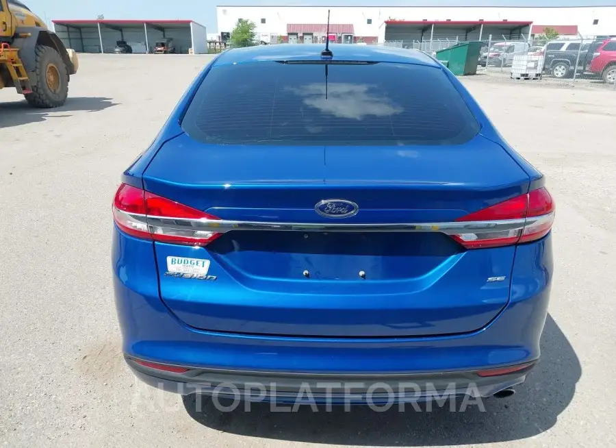 FORD FUSION 2017 vin 3FA6P0H78HR330607 from auto auction Iaai