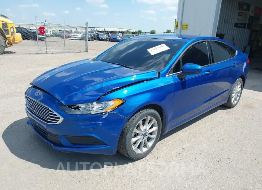 FORD FUSION 2017 vin 3FA6P0H78HR330607 from auto auction Iaai