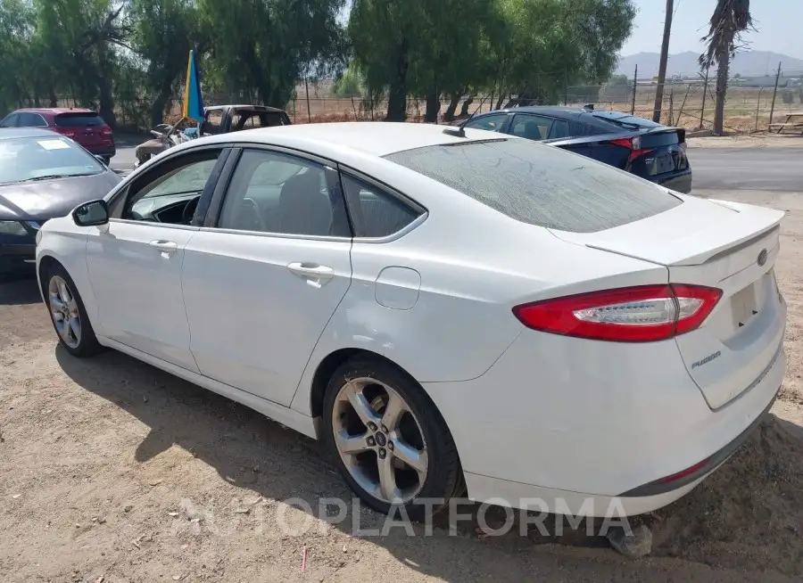 FORD FUSION 2015 vin 3FA6P0HD9FR280965 from auto auction Iaai