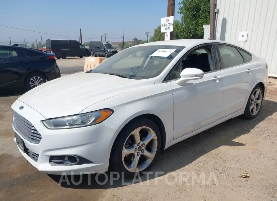 FORD FUSION 2015 vin 3FA6P0HD9FR280965 from auto auction Iaai