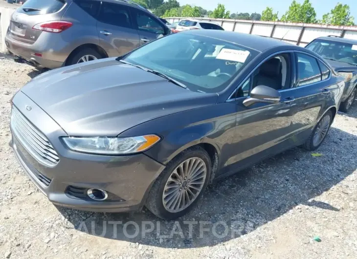 FORD FUSION 2016 vin 3FA6P0K95GR346630 from auto auction Iaai