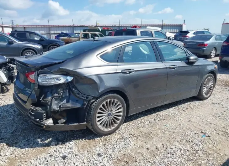 FORD FUSION 2016 vin 3FA6P0K95GR346630 from auto auction Iaai