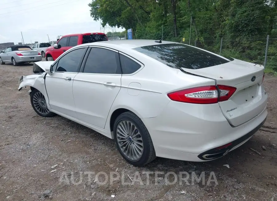 FORD FUSION 2015 vin 3FA6P0K98FR168355 from auto auction Iaai