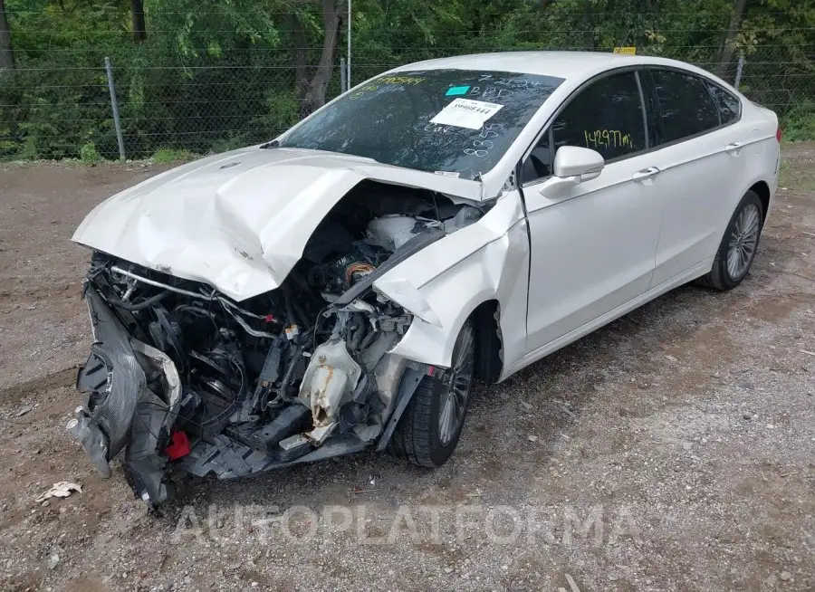 FORD FUSION 2015 vin 3FA6P0K98FR168355 from auto auction Iaai