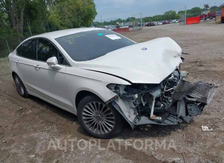 FORD FUSION 2015 vin 3FA6P0K98FR168355 from auto auction Iaai