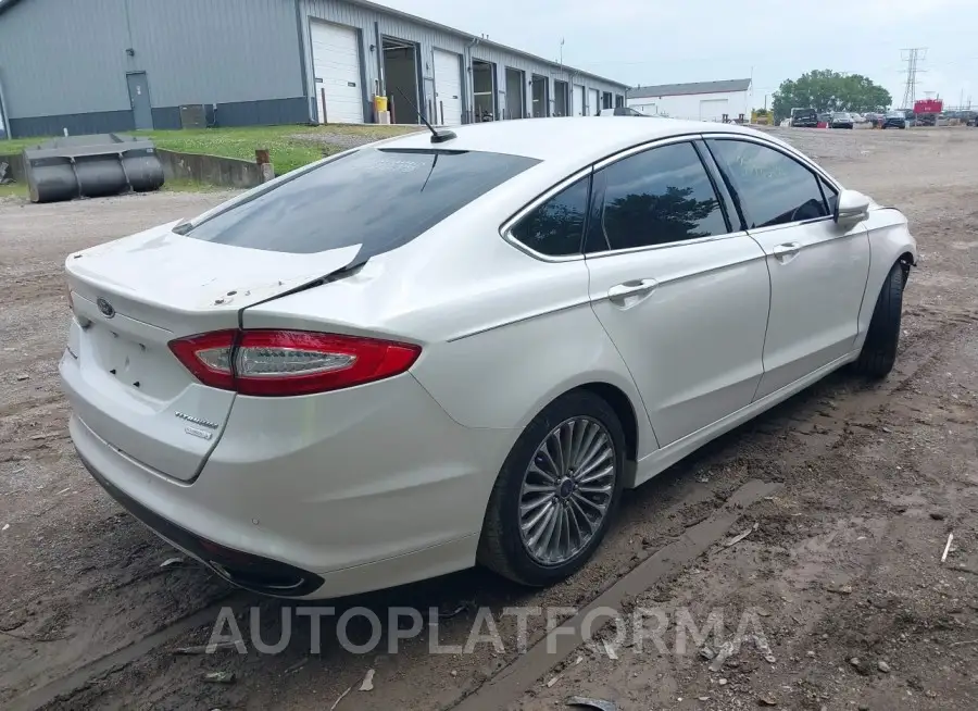 FORD FUSION 2015 vin 3FA6P0K98FR168355 from auto auction Iaai