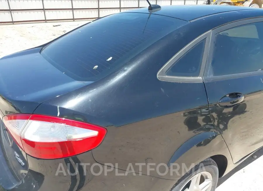 FORD Fiesta 2019 vin 3FADP4BJ6KM121261 from auto auction Iaai