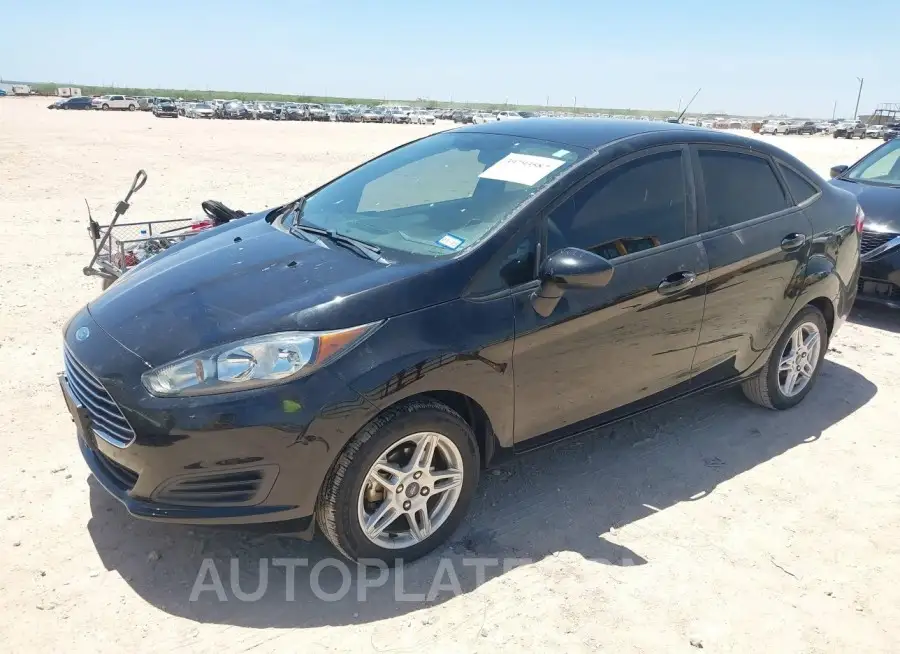 FORD Fiesta 2019 vin 3FADP4BJ6KM121261 from auto auction Iaai