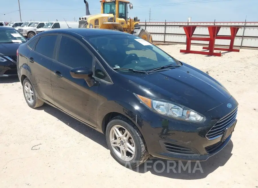 FORD Fiesta 2019 vin 3FADP4BJ6KM121261 from auto auction Iaai