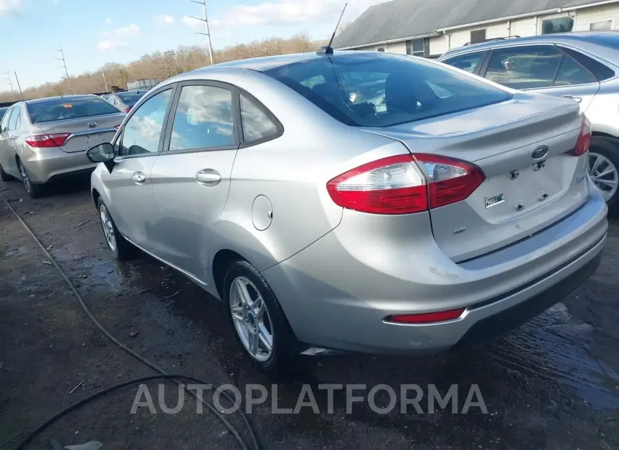 FORD Fiesta 2019 vin 3FADP4BJ6KM162022 from auto auction Iaai