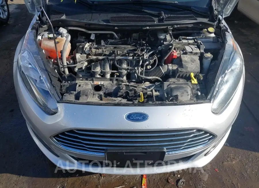 FORD Fiesta 2019 vin 3FADP4BJ6KM162022 from auto auction Iaai