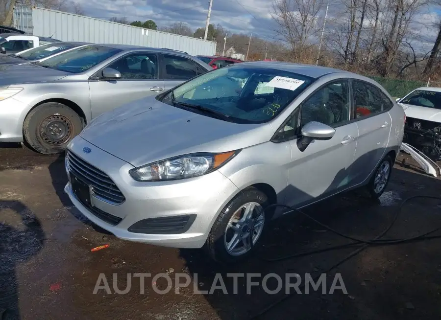 FORD Fiesta 2019 vin 3FADP4BJ6KM162022 from auto auction Iaai