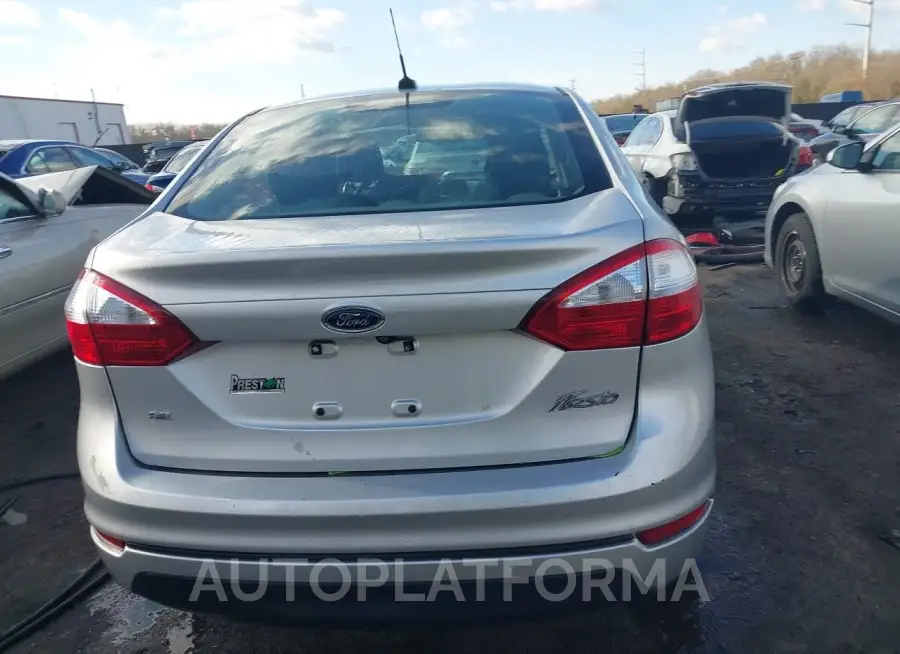 FORD Fiesta 2019 vin 3FADP4BJ6KM162022 from auto auction Iaai