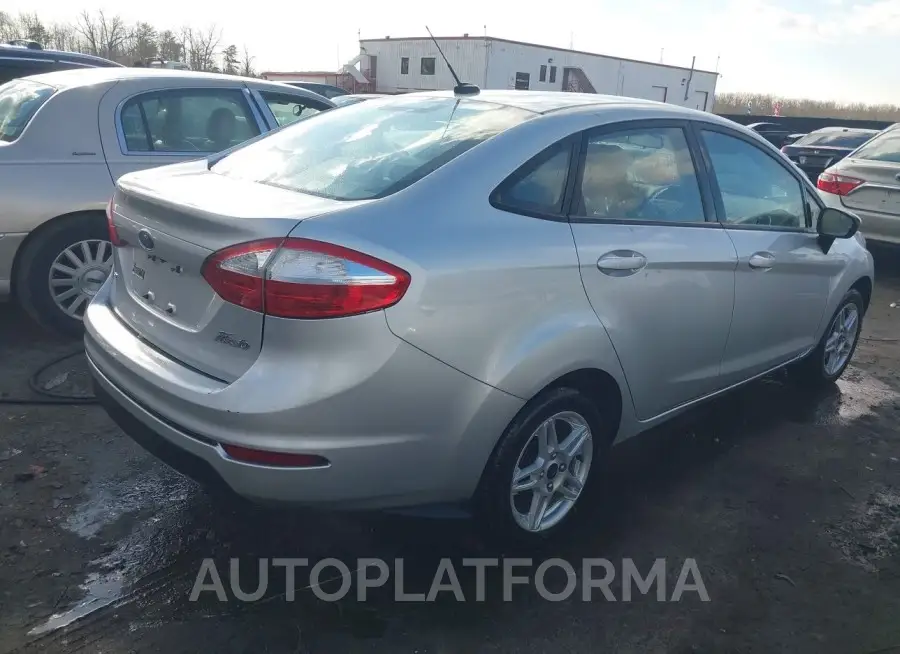 FORD Fiesta 2019 vin 3FADP4BJ6KM162022 from auto auction Iaai