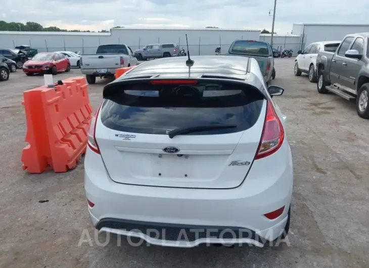 FORD Fiesta 2019 vin 3FADP4DJ4KM154756 from auto auction Iaai