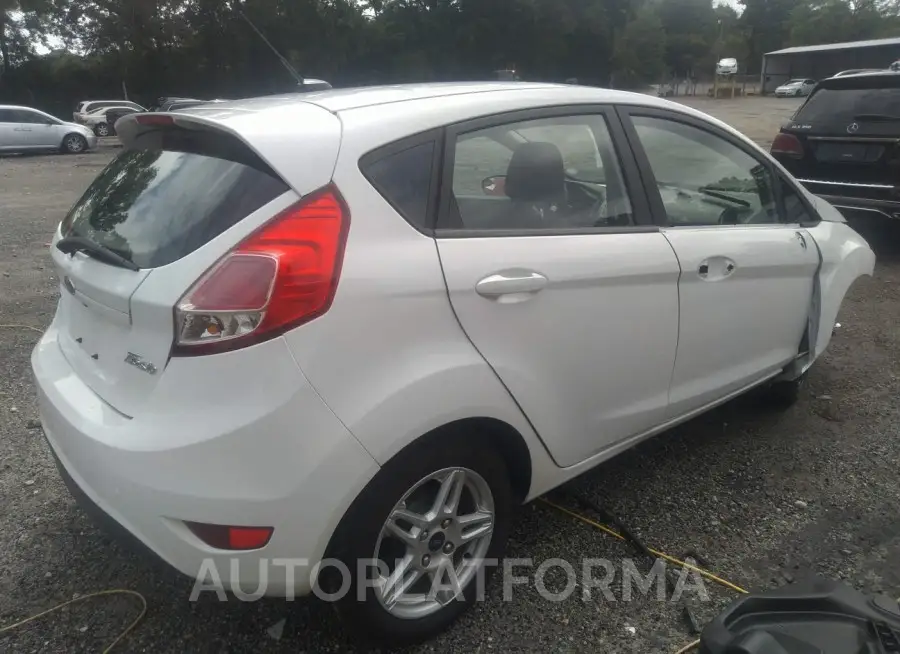 FORD Fiesta 2018 vin 3FADP4EJ6JM138507 from auto auction Iaai