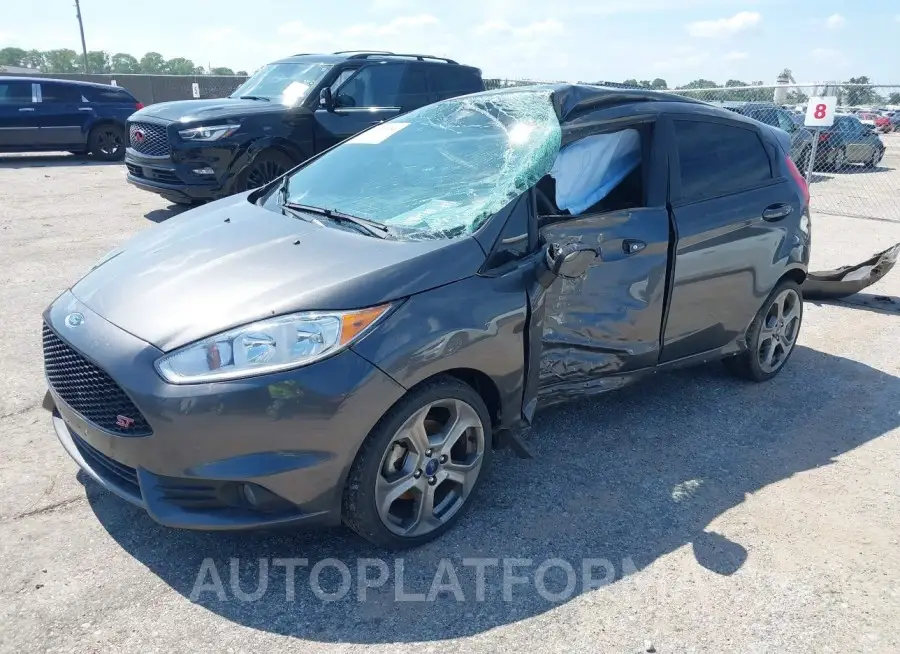 FORD Fiesta 2016 vin 3FADP4GX8GM189520 from auto auction Iaai