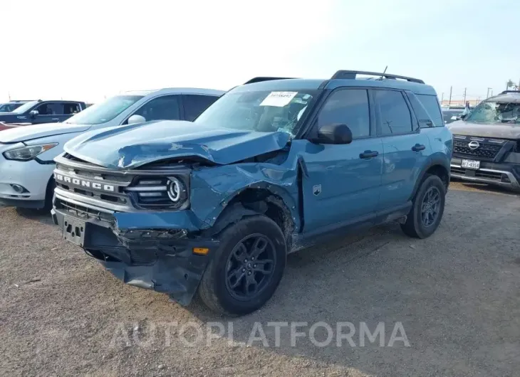 FORD BRONCO SPORT 2022 vin 3FMCR9B68NRE10010 from auto auction Iaai