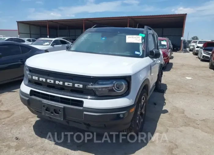 FORD BRONCO SPORT 2021 vin 3FMCR9C62MRA75422 from auto auction Iaai