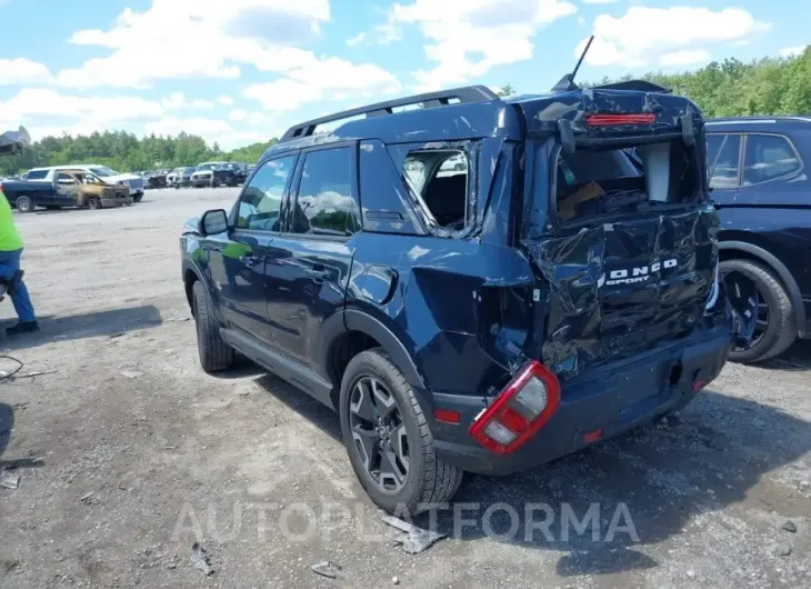 FORD BRONCO SPORT 2022 vin 3FMCR9C63NRD07138 from auto auction Iaai